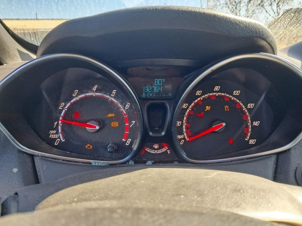 FIESTA 2015 Glove Box 4831314