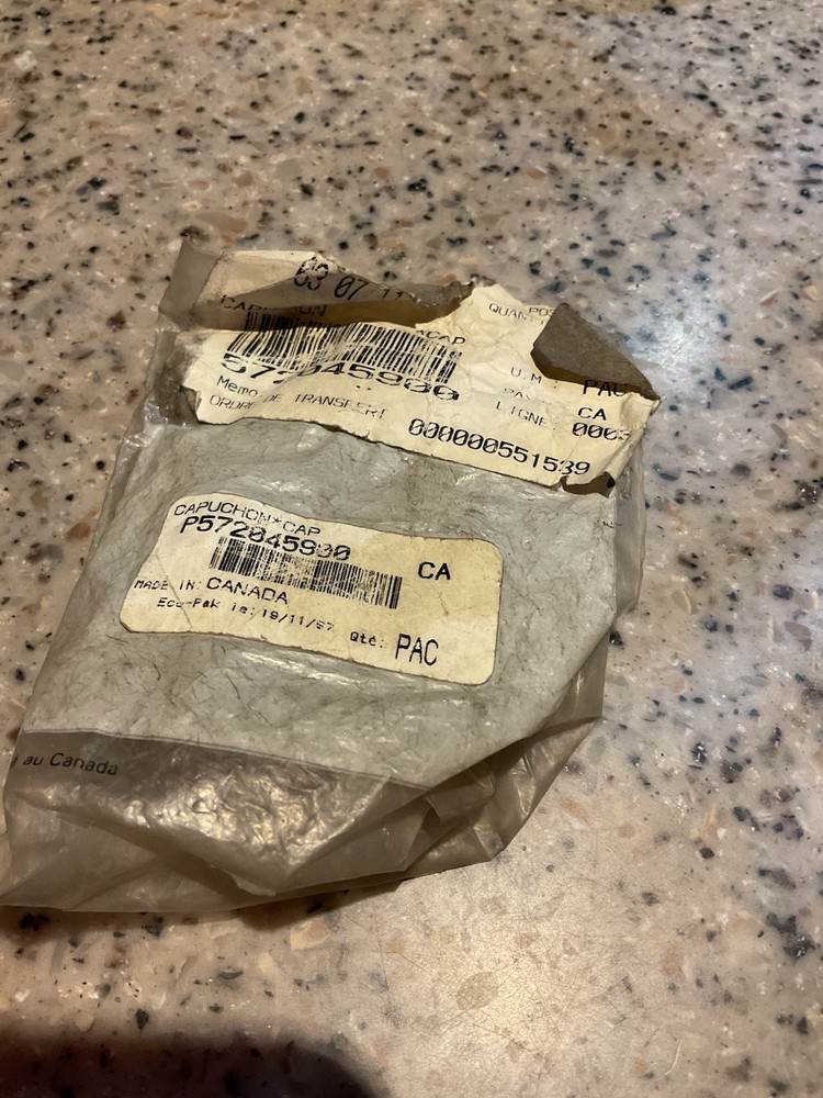 Genuine OEM Ski-Doo  572045900 Capuchon Cap Quantity (2)