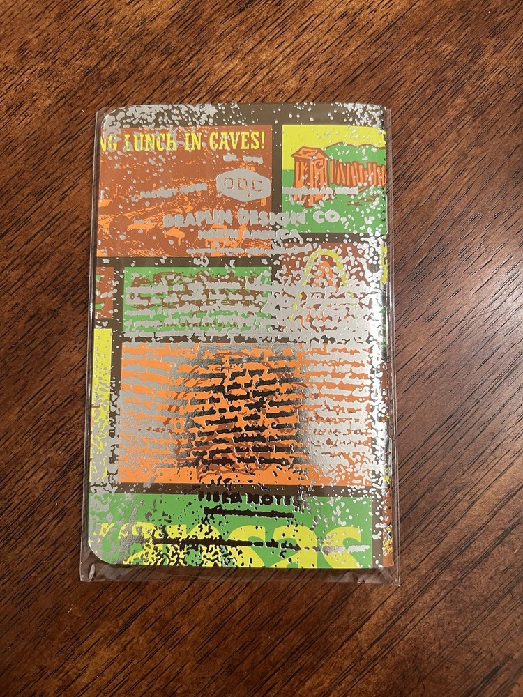 Field Notes Single Notebook DDC Deadest Print