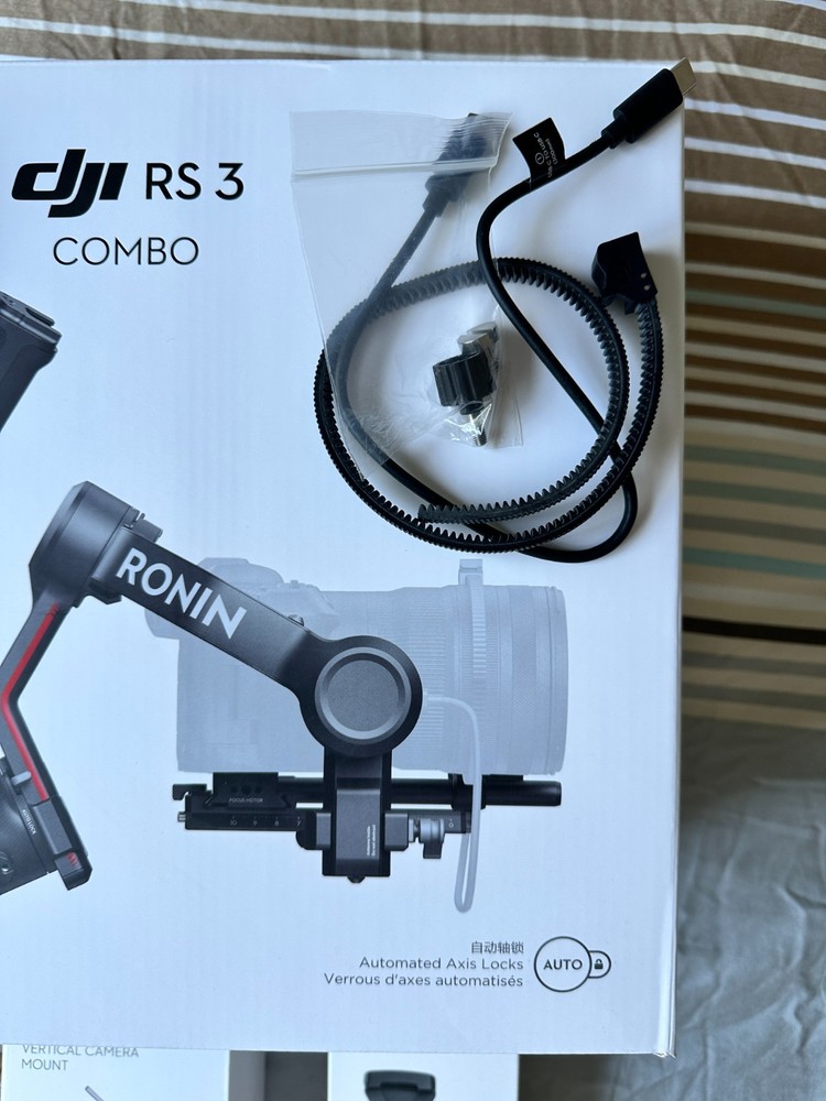DJI RS 3 Combo Stabilizer RS3 + Raveneye module+extras