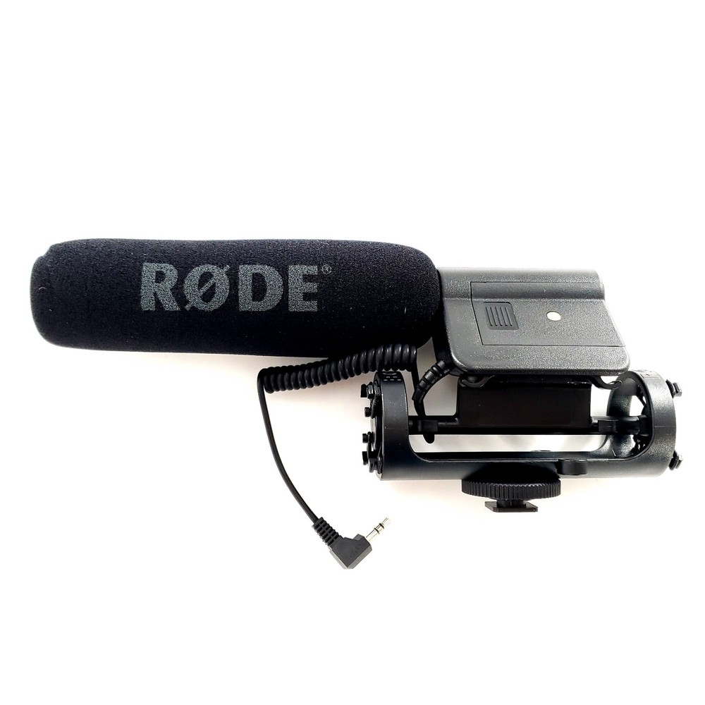 Rode VideoMic Directional Video Condenser Microphone Tested & Works