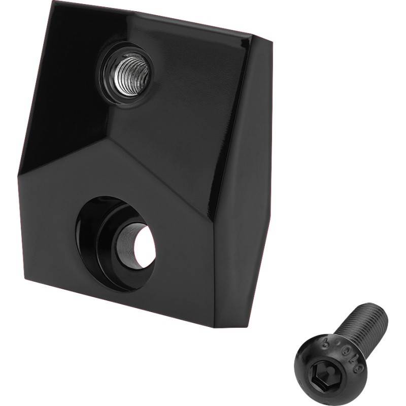 Show Chrome Gauge Riser Kit - 41-417