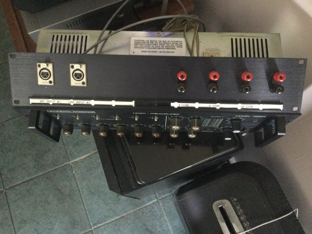 Altec Mixer Preamplifier Model 1692A