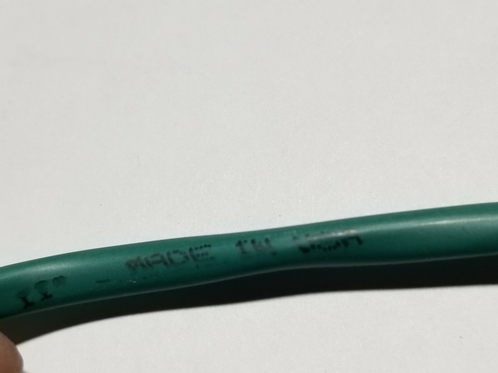 Lake Cable P162FS 16/2C Solid Shielded Plenum Fire Alarm Wire FPLP Green /100ft