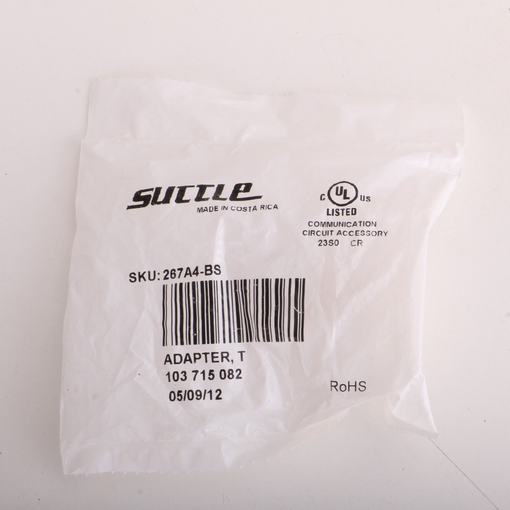 SUTTLE 267B ADAPTER PHONE LINE SPLITTER