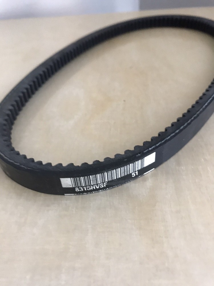 17265 Fan Belt , Black