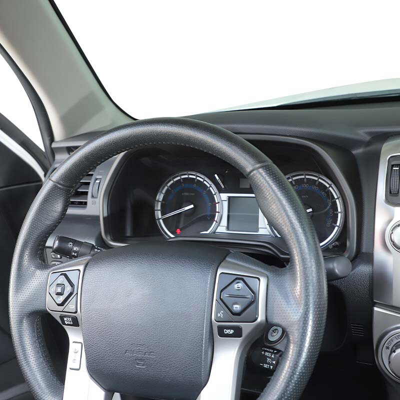 32x Matte Black Center Console Dashboard Panel Cover Trims Kit For 4runner 2020+