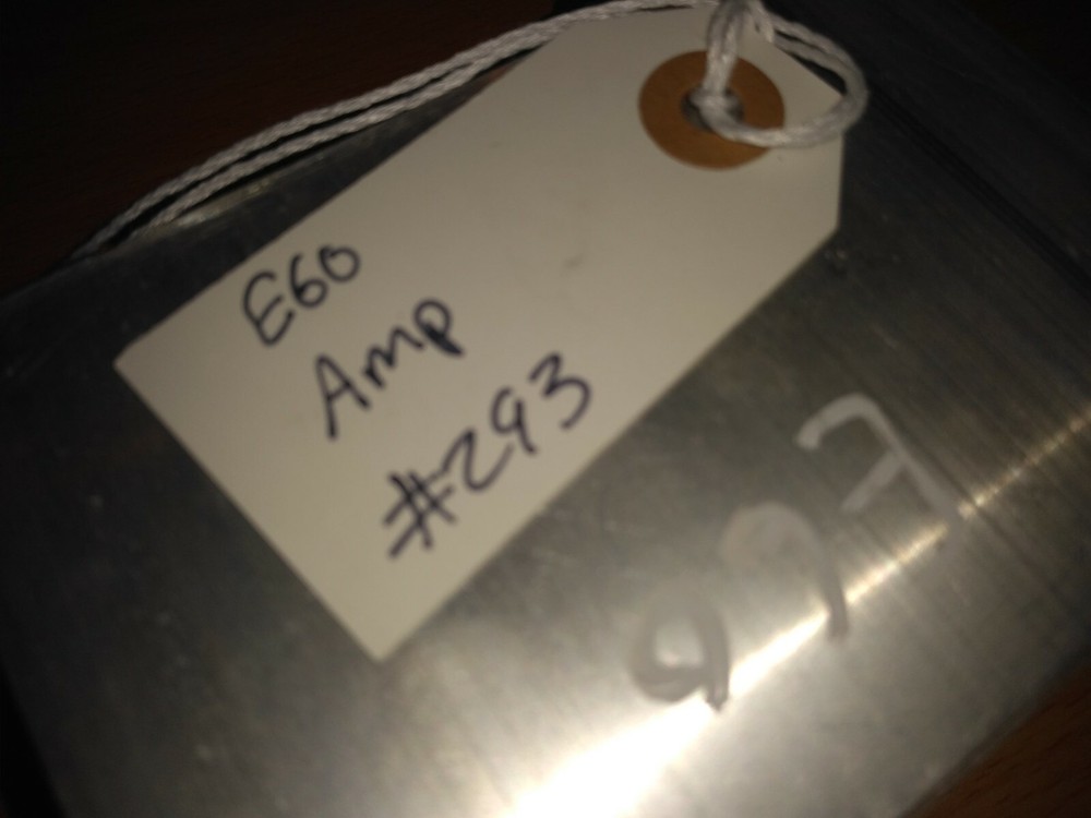 BMW E60 Amp Amplifier Oem Harman/Becker