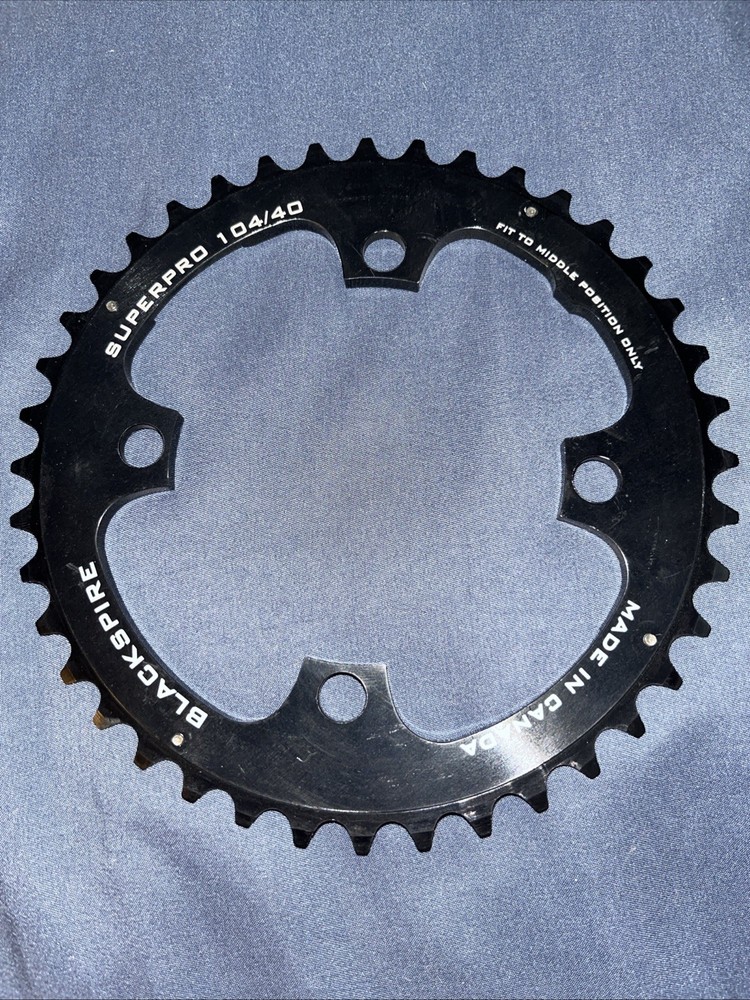 Blackspire Super pro 104/40tooth