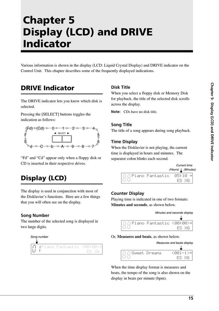 Yamaha DGC1B — Basic Operation Manual Guide Documentation — 67 Pages — USA Made