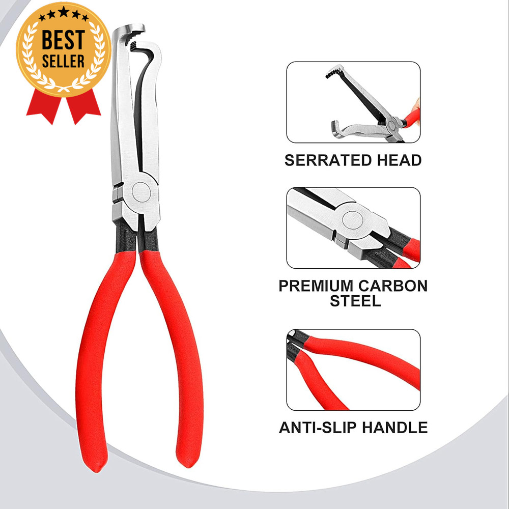 4pcs Electrical Disconnect Pliers Set Plug Connector Separator Tool for Auto