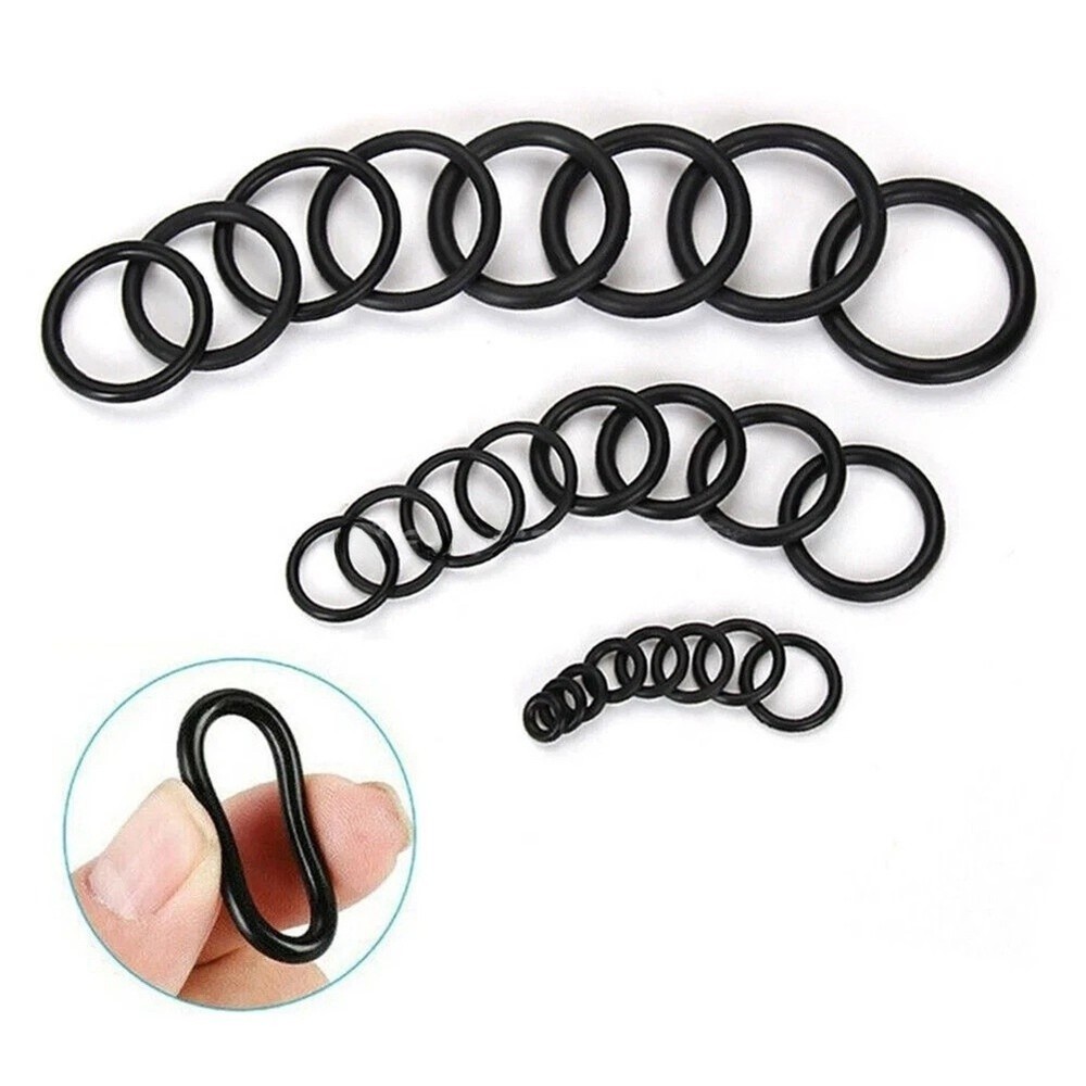O-ring Kit Oil Resistant Comprehensive Assortment Boxed Organizer Packaging