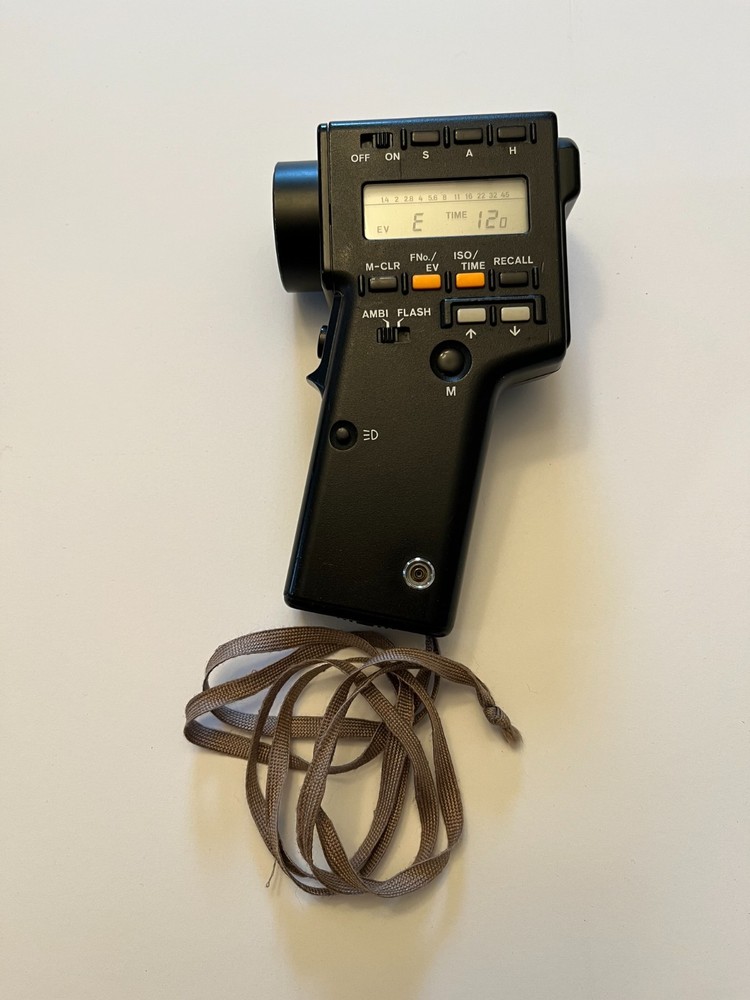 Minolta Spotmeter F