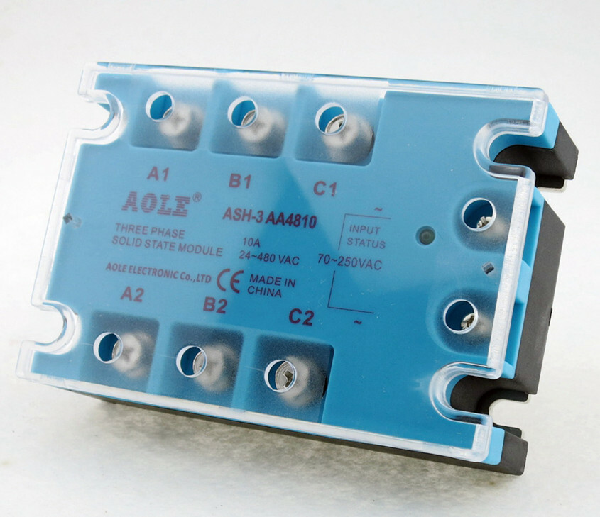 10A AC three-phase solid state relay ASH-3 AA4810 AC-AC