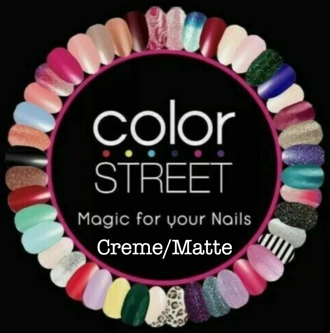 Color Street Nail Strips**CREME/MATTE** ***LARGE Assortment Of Colors!!!***
