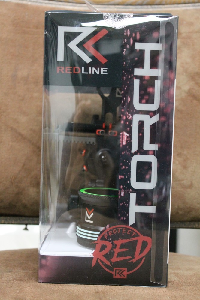 Redline Torch - RH - 2 Pin - USB Rechargeable Light