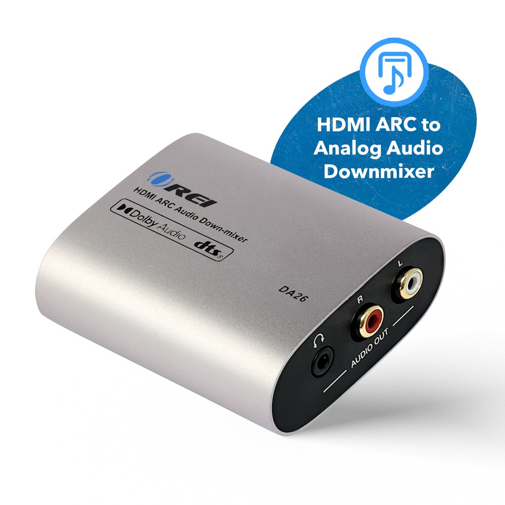 OREI HDMI ARC to Analog Audio Converter Decoder