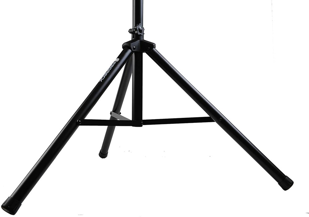 PRORECK Adjustable Tripod Speaker Stands Pair for DJ/PA Speaker System Height