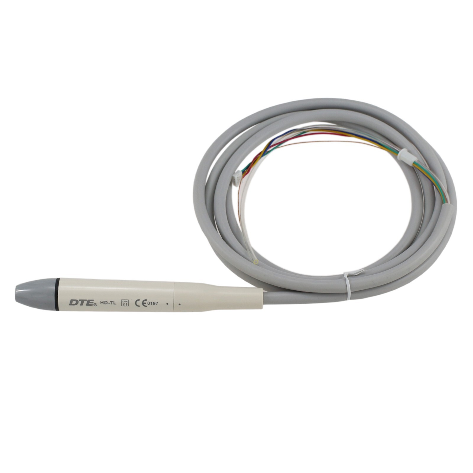 Woodpecker DTE Dental Ultrasonic Scaler Piezo Tips HD-7L Handpiece DTE-V2 LED