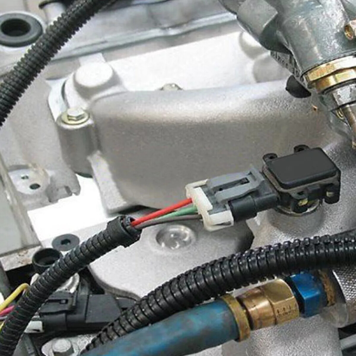 Genuine OEM MAP SENSOR LS1 4.8 5.3 6.0 MANIFOLD AIR PRESSURE 09359409 16249939