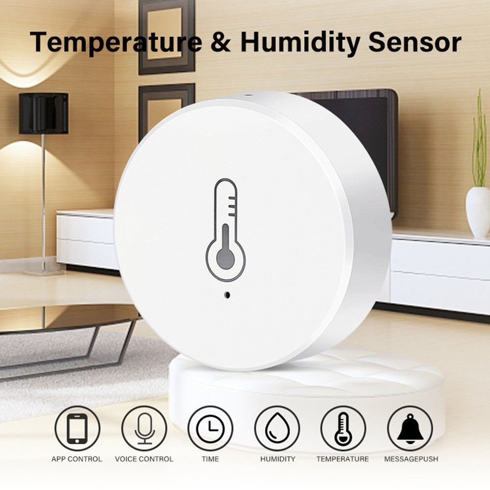 Smart For ZigBee Wireless Temperature and Humidity Sensor for Home Use