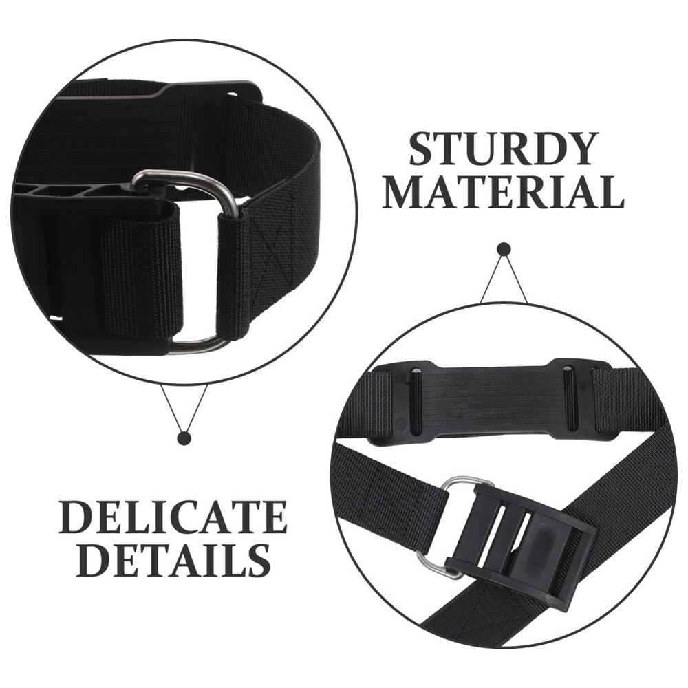 Diving Tank Strap Adjustable Band Webbing Belt Dive Bcd Cylinder