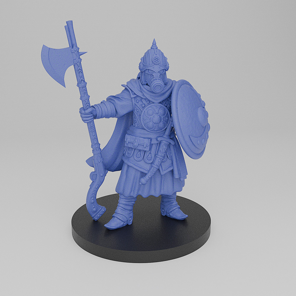 Beduin Trench Warriors | 32mm | Print on Demand