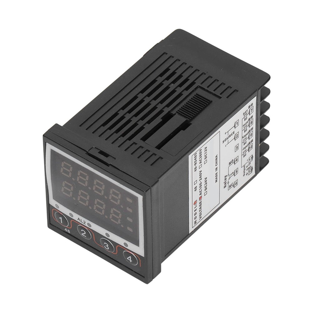 Digital Display Timer Counter Industrial Assembly Line Measuring Device 100‑240V