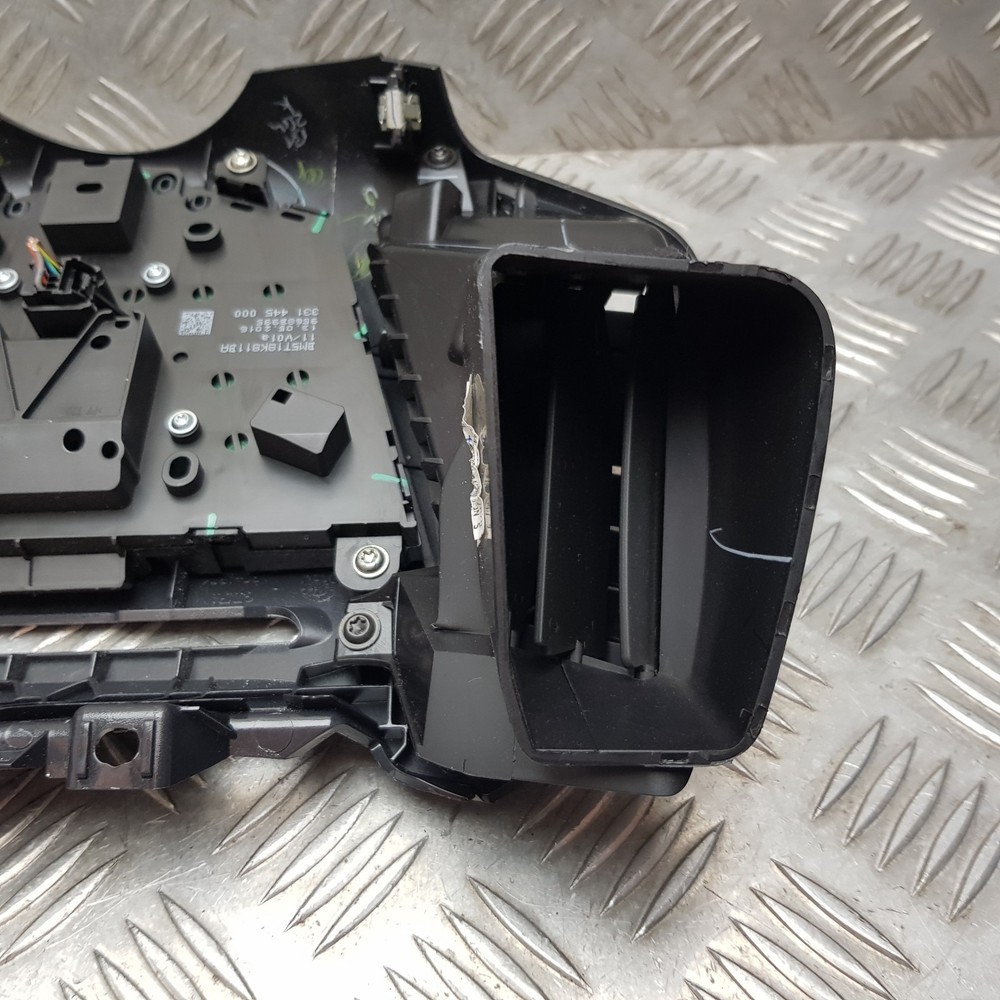 2017 FORD ECOSPORT MULTIMEDIA CONTROL SWITCH PANEL BM5T18K811BA