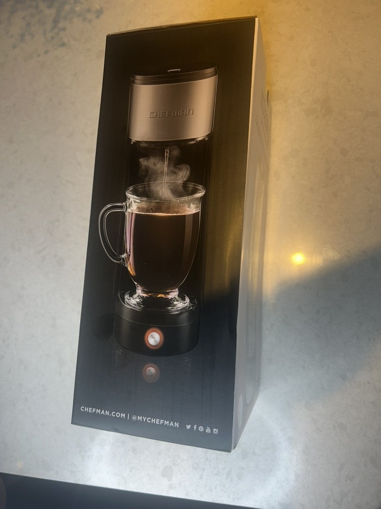 Chefman InstaCoffee Single Serve Coffee Maker