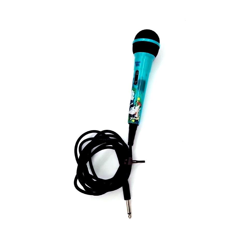 Disney Phineas And Ferb Tones Microphone 2010