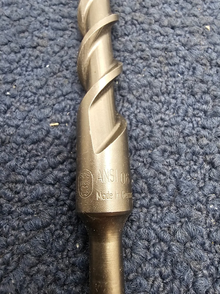 SDS Plus Masonry Concrete Brick Drill Bit 3/4" x 8"