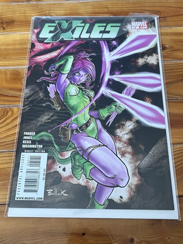 Exiles Vol 2 5 Marvel