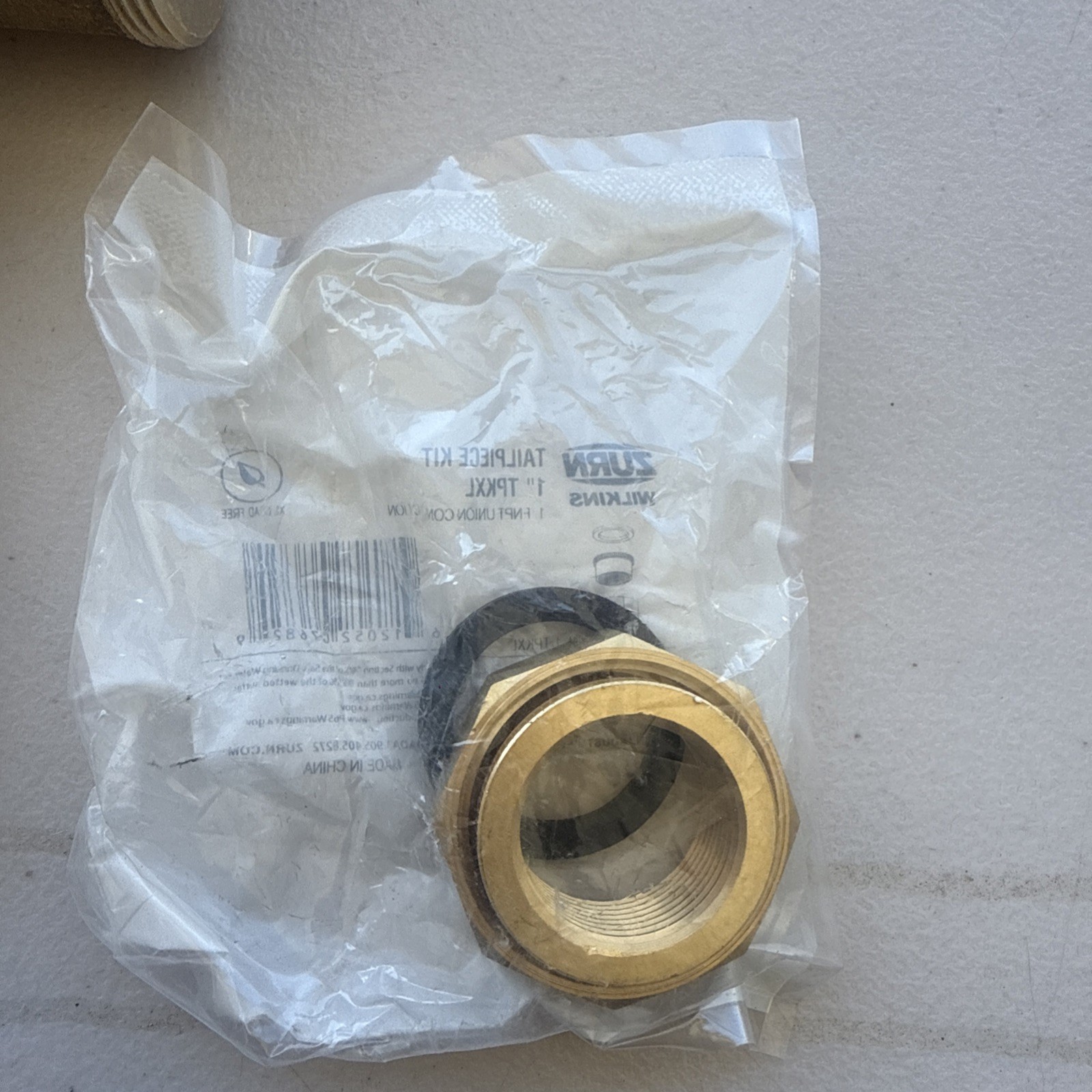 Zurn Wilkins 1" 70XL Pressure Reducing Valve Union Connection (1-70XLDU) - New!