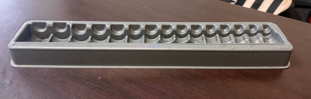 Snap-on Socket Tray Organizer