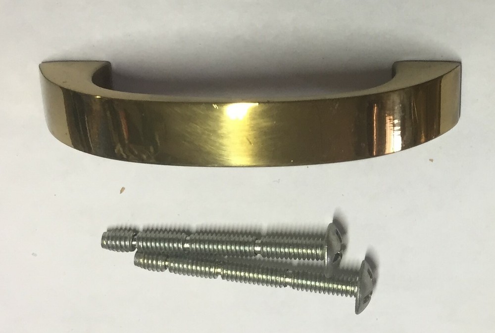 Stanley 2-3/4” Solid Brass Drawer Or Door Pull CD4479, SET of 5 Pulls, NEW