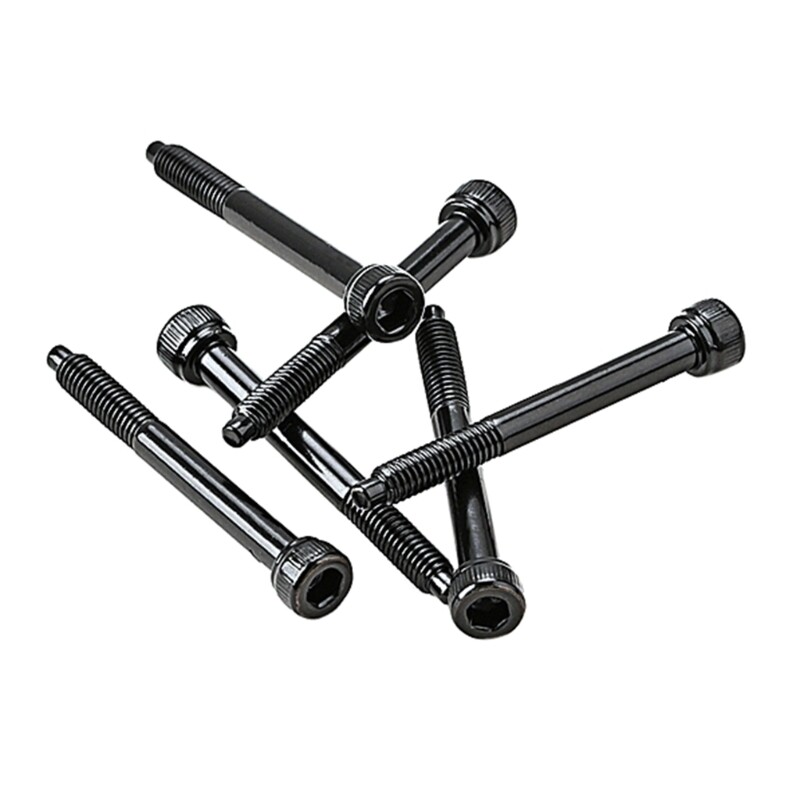 6 Pcs Electric Guitar String Lock Screw for Rose Tremolo System Durable