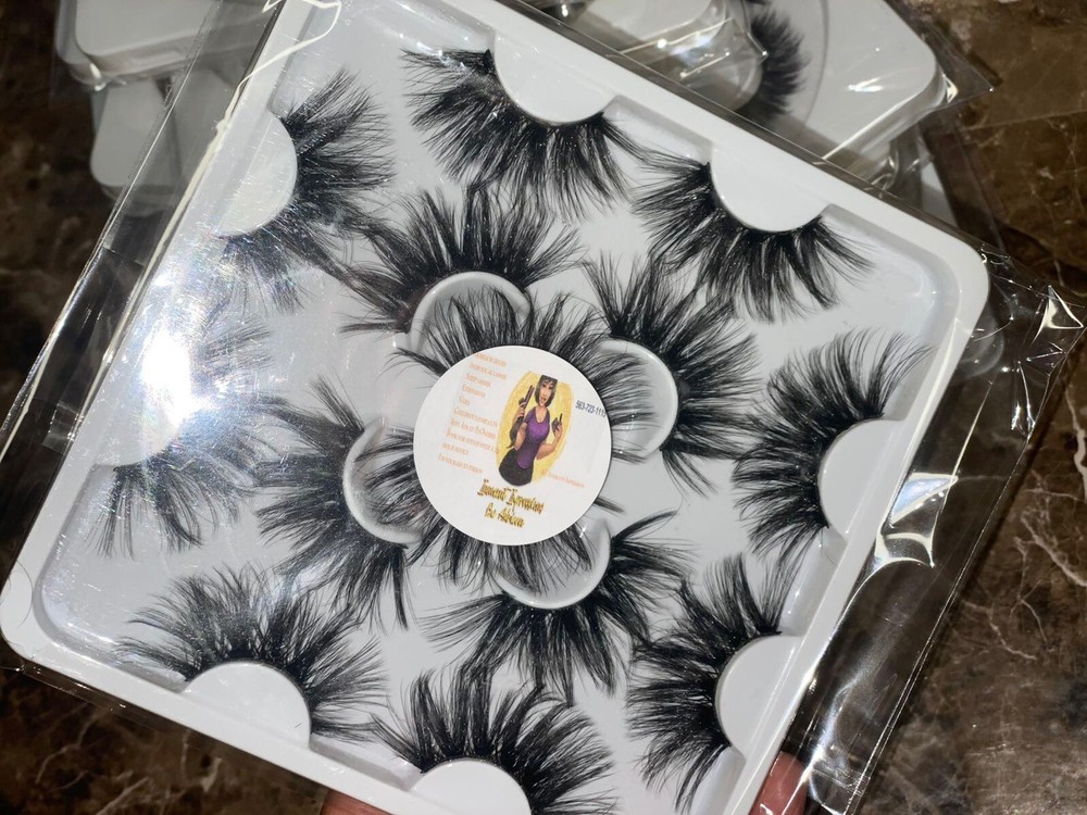 7 pair Mink eyelash extensions BULK BUY