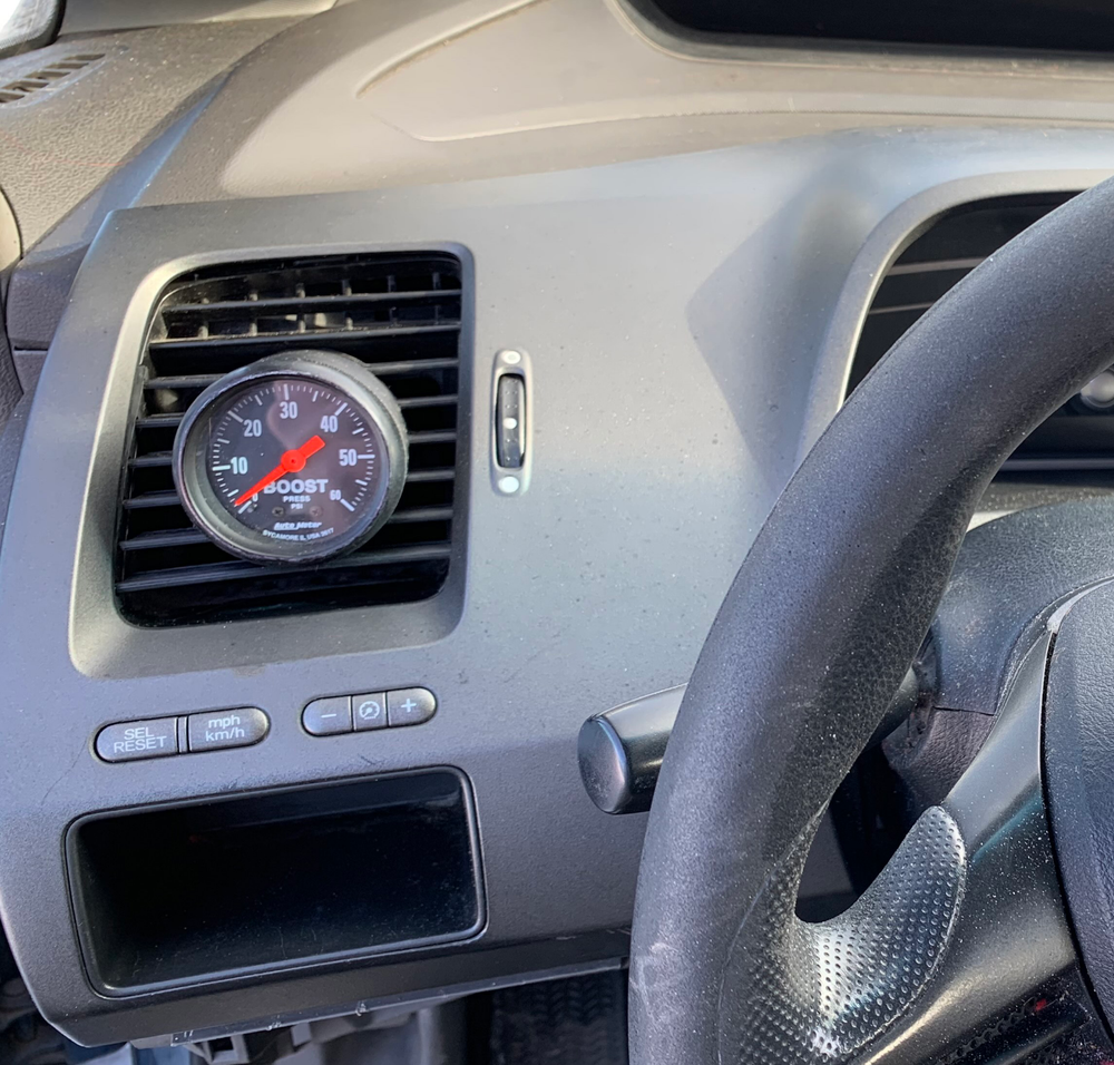 Civic Gauge Pod Driver Vent 06-11
