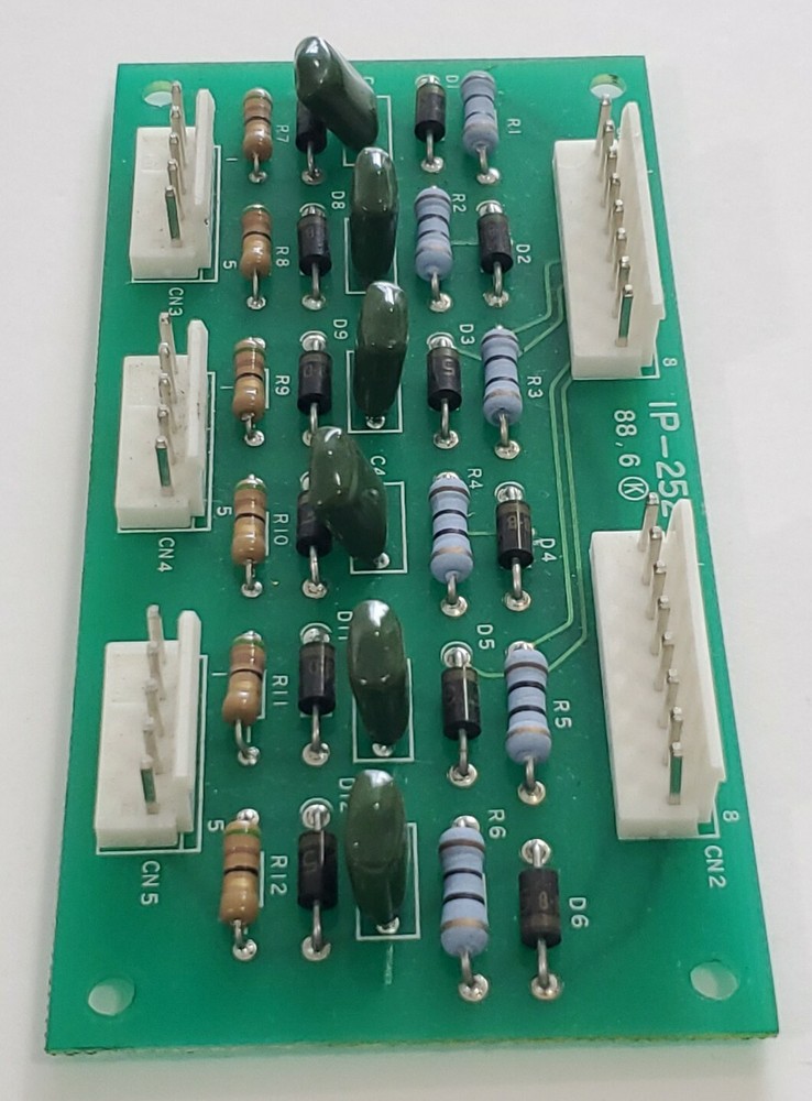 *PREOWNED* Yashibi IP-252 88,6 Connector Interface PCB Board + Warranty!