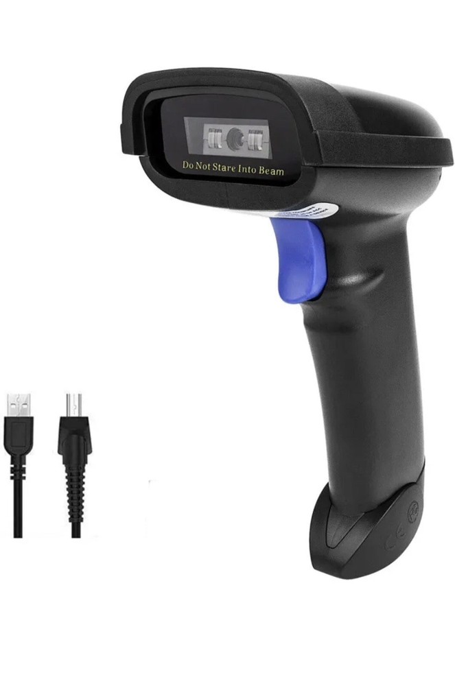 Bluetooth Barcode Scanner, Compatible with 2.4G Wireless & Bluetooth Function
