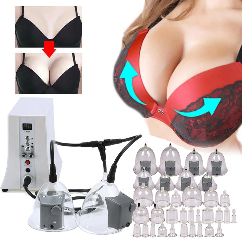 BBL Vacuum Therapy Breast Enlargement Butt Lift Body Shape Massage Beauty Machin