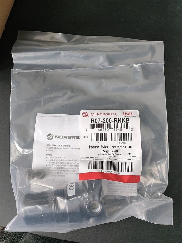 1PCS NEW R07-200-RNKB pressure reducing valve