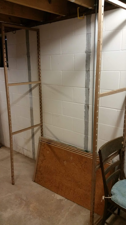 Heavy-Duty Racking Storage Unit With 5 Shelves