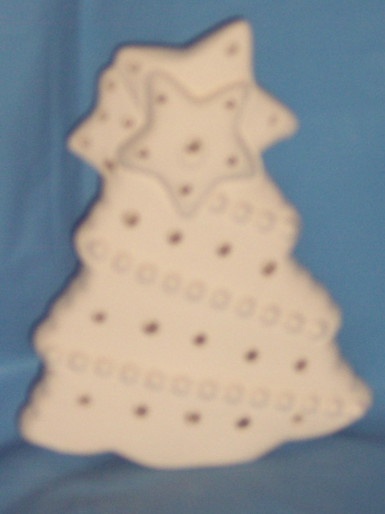 Ceramic Bisque ~Ready to Paint~ Gingerbread Scene