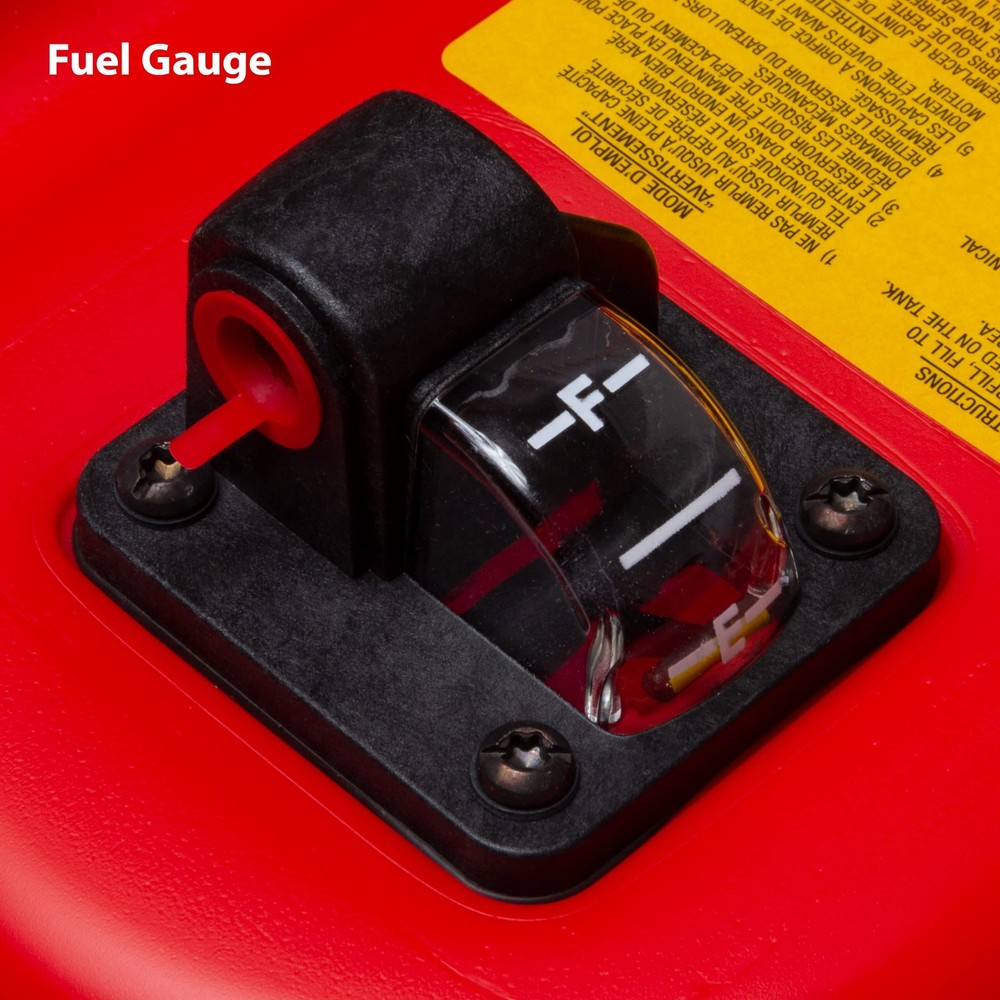 08669 Rectangular 12 Gallon Low Profile Fuel Tank For Outboard Engine Boats, ...