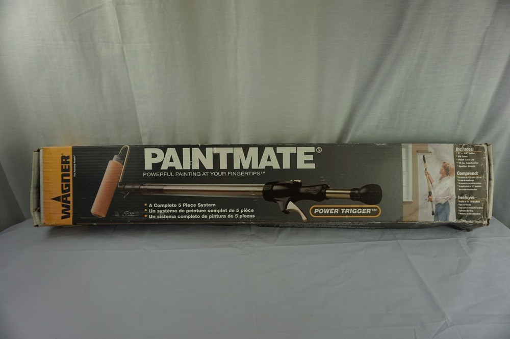 Wagner Power Trigger Paintmate Plus Roller NEW