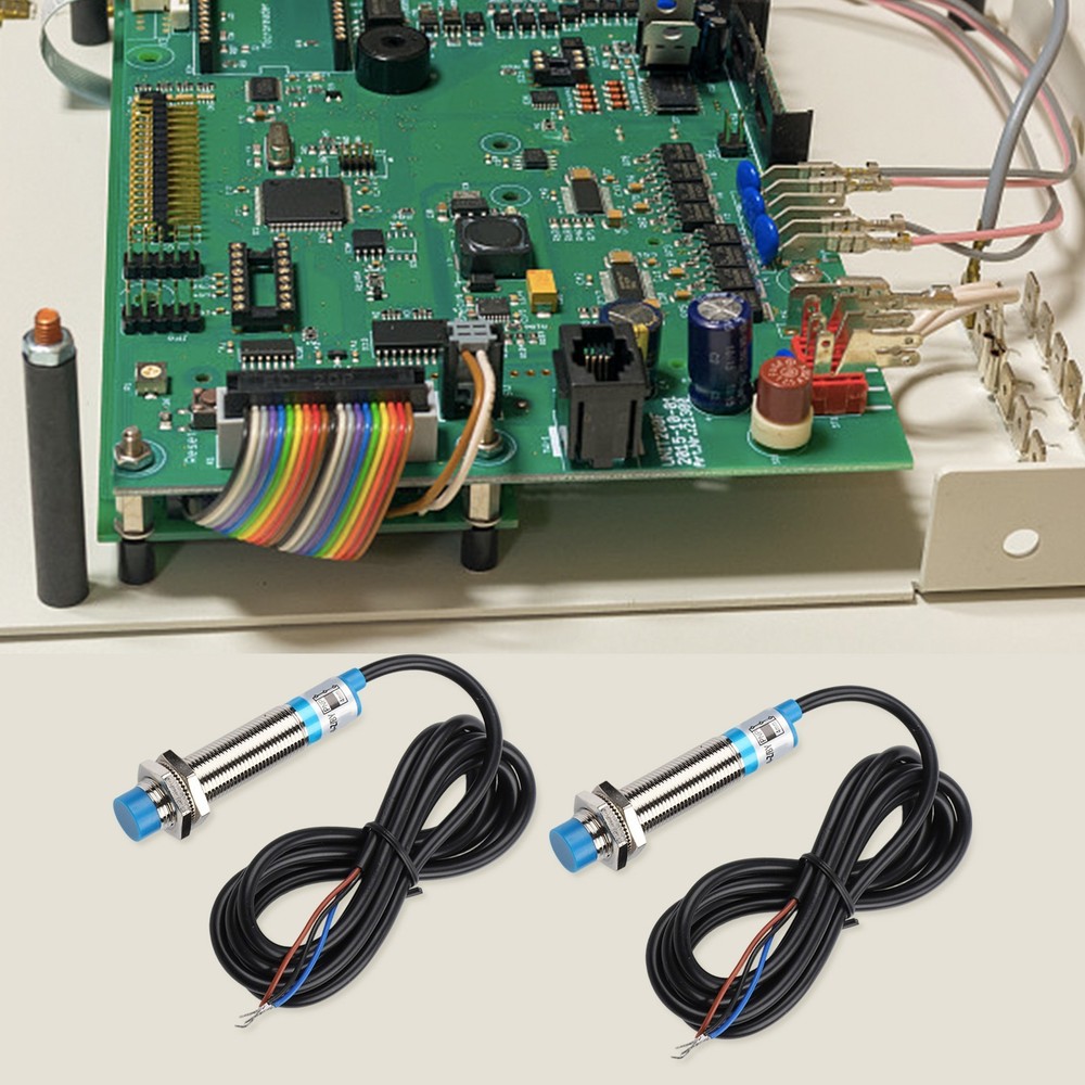Two pcs LJ12A34ZBY Inductive Proximity Sensor Switches for Electronic Controls