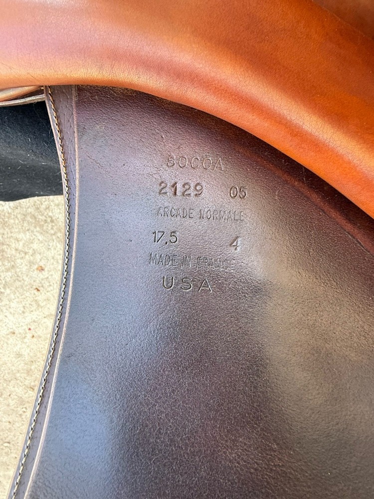 Devoucoux Socoa Saddle 17.5” 2005