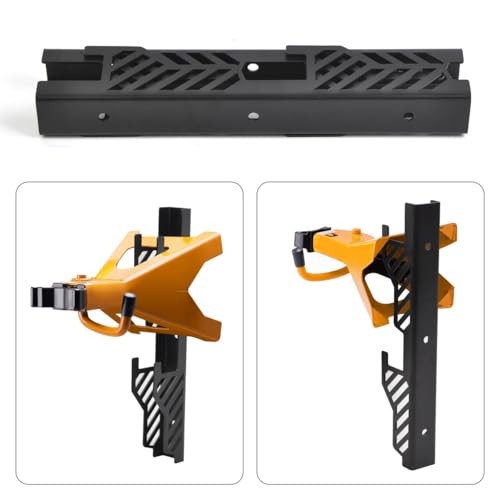 Jack Stand Wall Mount Organizer Brackets () Fits 5 & 6 T